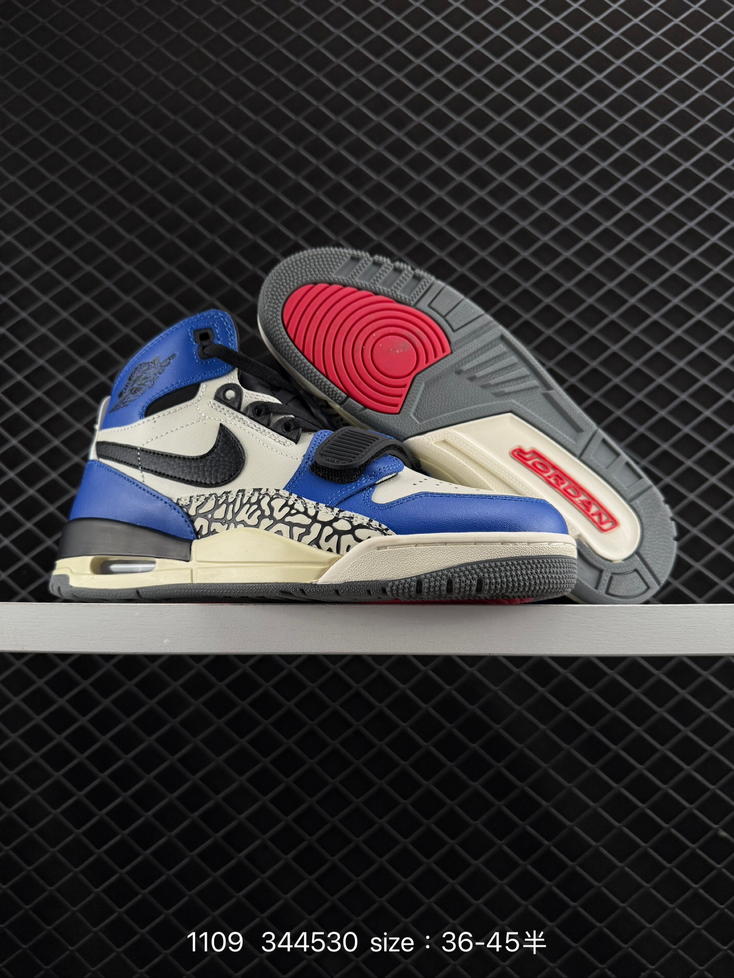 Nike Air Jordan Legacy 312 High”Wolf Grey”